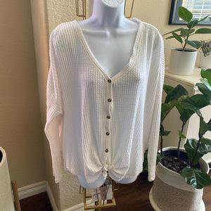 Urban Outfitters Womens White Top